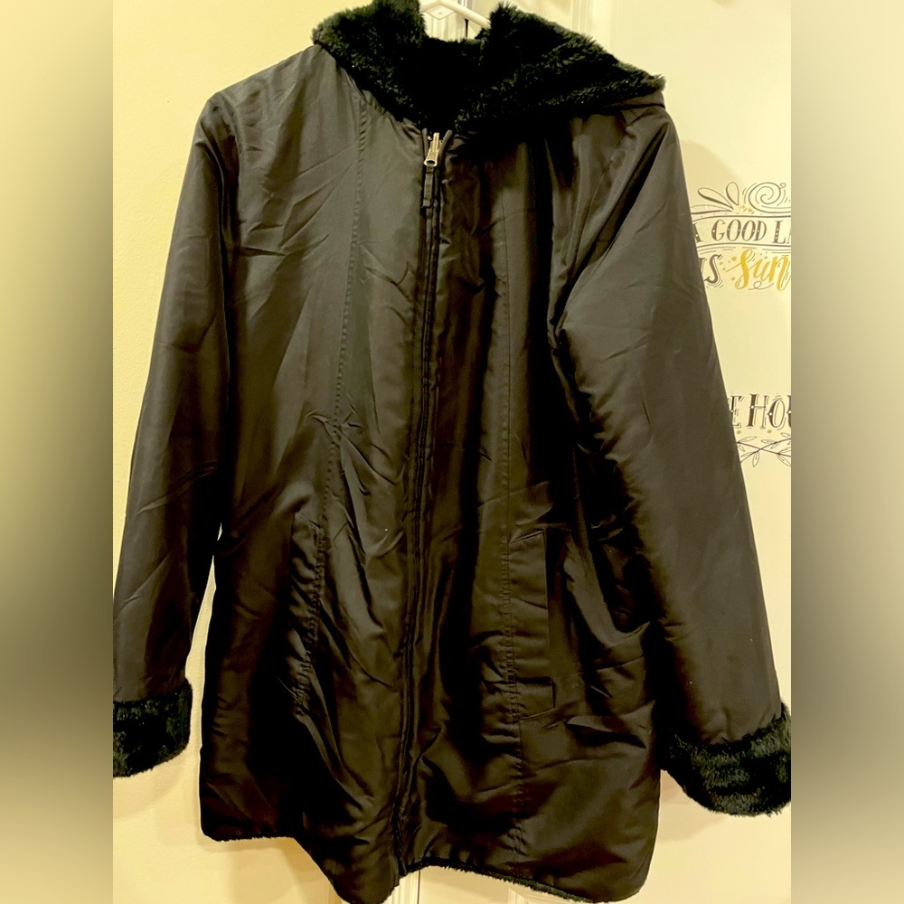 Gap black winter coat